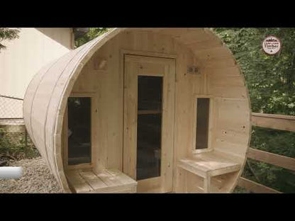 Premium Barrel Sauna Canada