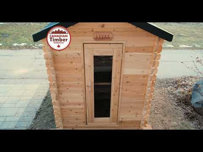 Canadian Timber Granby Sauna